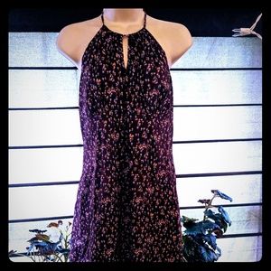 3 for $20 Sense purple floral dress Junior's L